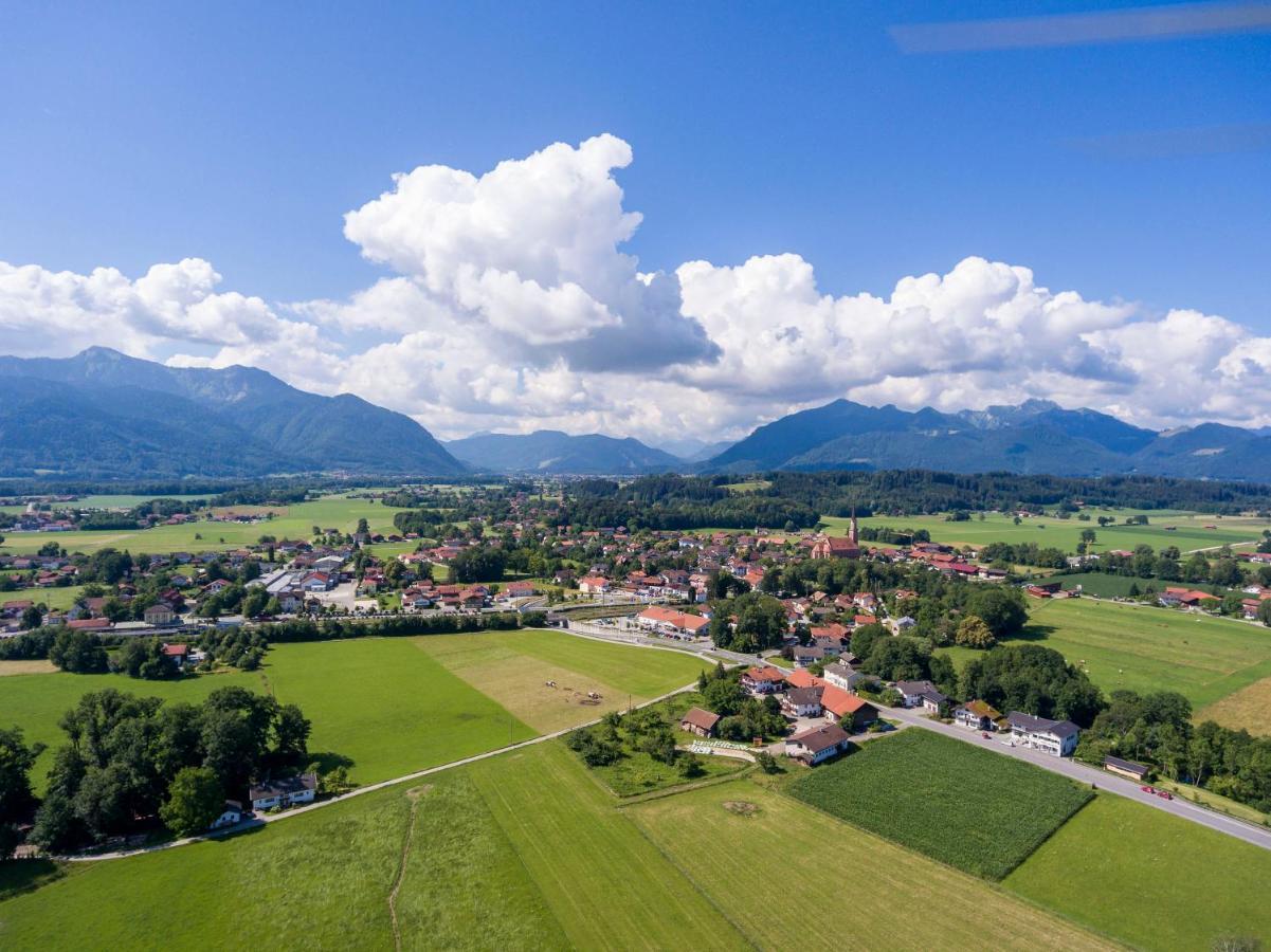 Zaisslhausl Hof Ferienwohnungen Übersee エクステリア 写真