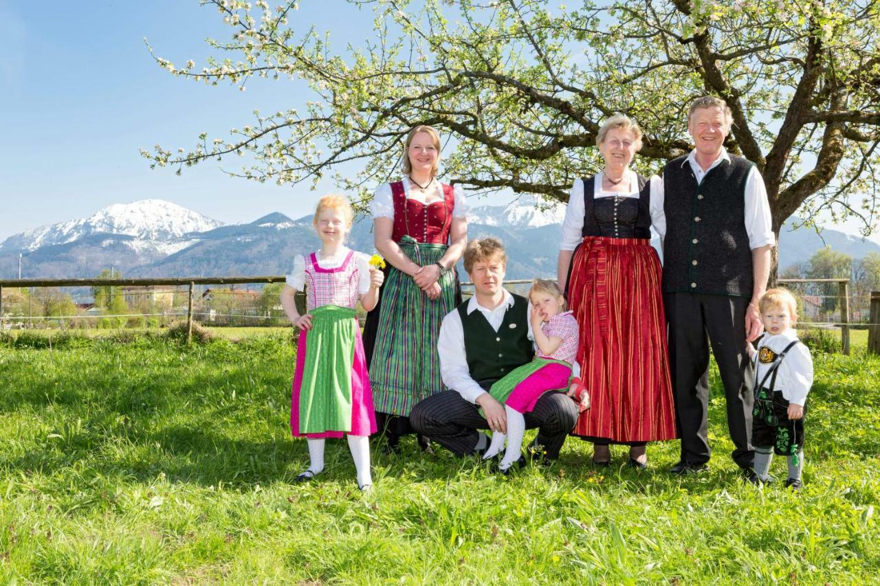 Zaisslhaeusl Hof Ferienwohnungen Übersee エクステリア 写真