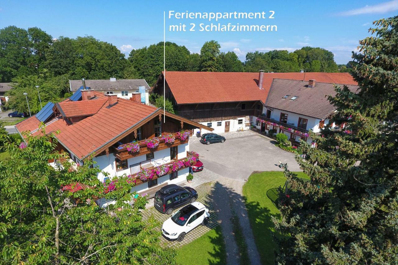 Zaisslhaeusl Hof Ferienwohnungen Übersee エクステリア 写真