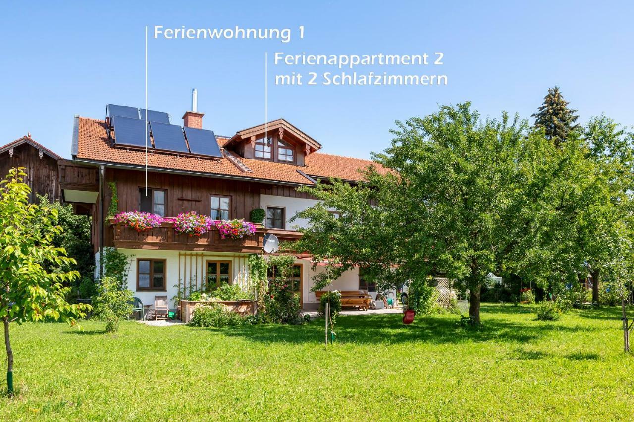 Zaisslhausl Hof Ferienwohnungen Übersee エクステリア 写真